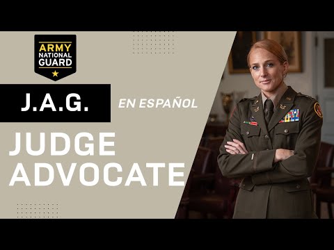 (En español) Army National Guard J.A.G. 60 Second- SRSC