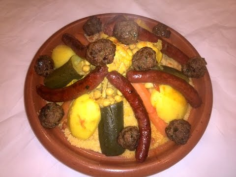 Couscous royal algérien