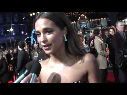 Premiere: Alicia Vikander, Eddie Redmayne | The Danish Girl