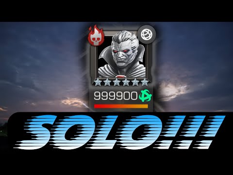 MY FIRST EVER ABYSS OF LEGEND NAMELESS COLLECTOR SOLO!!! | MCOC | 2025 |