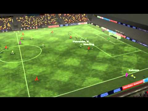 Ventspils vs Liverpool - Sterling Goal 73 minutes