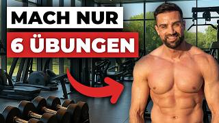 MEHR Muskeln mit WENIGER Training! (5 Geheimnisse)