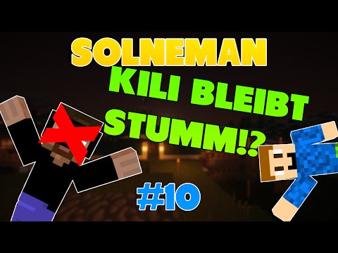 Minecraft SOLNEM - #10 - KILI BLEIBT STUMM! |FailAmpeln