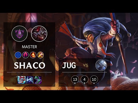Shaco Jungle vs Volibear - EUW Master Patch 11.18