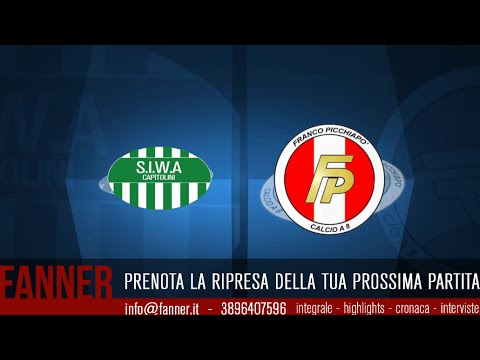 Serie A2 - 18^ - SIWA Capitolini VS Franco Picchiapò - legacalcioa8.it