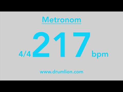 217 bpm - 4/4 | DRUMLION