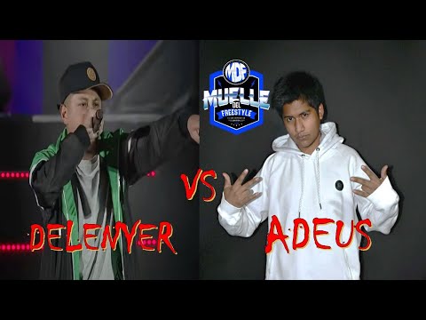 ADEUS vs DELENYER ✅ - Regional Rapstyle Sur 😎