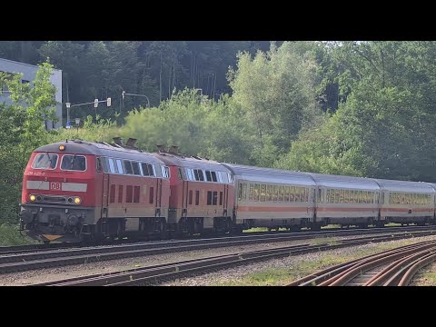 IC 2013 [RE32] nach Oberstdorf  mit 2×218.