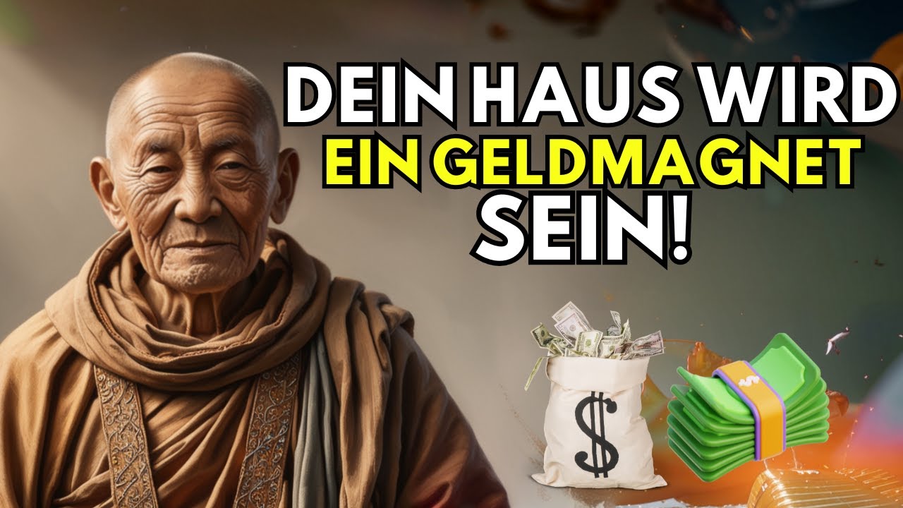 Platziere 3 Nelken an dieser Stelle und das Geld wird in Strömen fließen | Buddhistische Lehren.