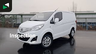 سيارة نقل بضائع صغيرة BYD ETP3 Elektro 45kWh WLTP 238km 2x Seitent&uuml;re Klima Kamera Parkens | صورة 4 - Autoline
