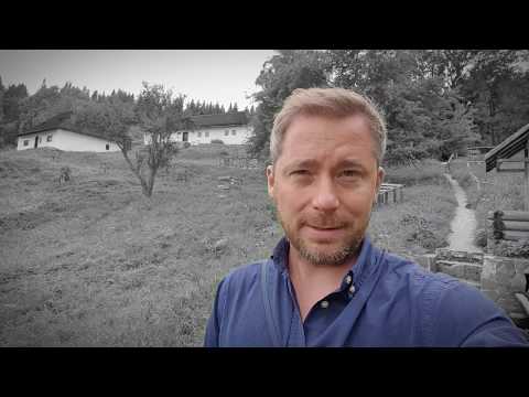 Samsung Galaxy Note 10 front selfie camera Full HD video sample BW effect