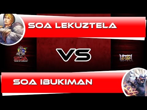 SOA Lekuztela Cody VS SOA Ibukiman Oni