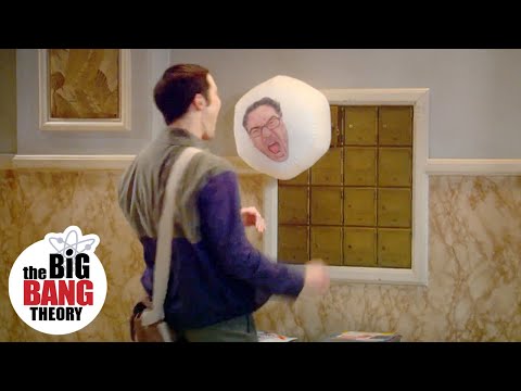 The Mailbox Prank | The Big Bang Theory
