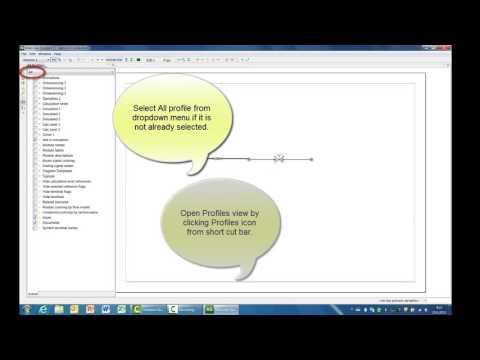 Apros tutorial session 1