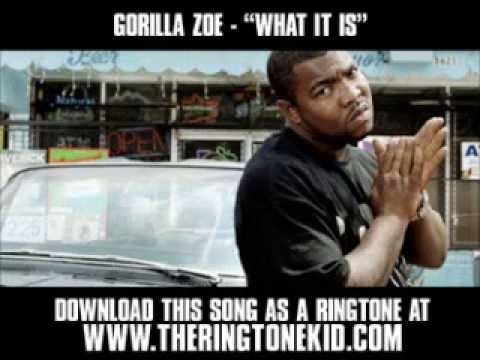 Gorilla Zoe ft. Rick Ross and Kollossus - What It Is [ New Video + Lyrics + Download ]