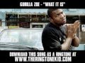 Gorilla Zoe ft. Rick Ross and Kollossus - What It Is ...
