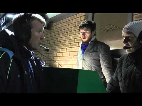 Jim Gannon Post-Match Interview - Tranmere Rovers