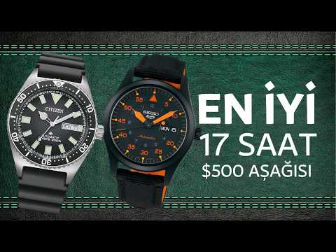 500 Dolar Altı En İyi Saatler