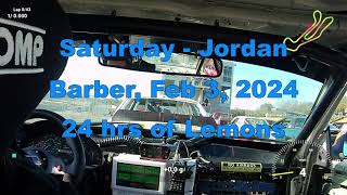 Barber Lemons Race - Saturday Jordan - 2024