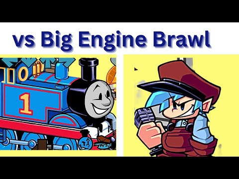 FNF: Big Engine Brawl, Puffball /Thomas the Train