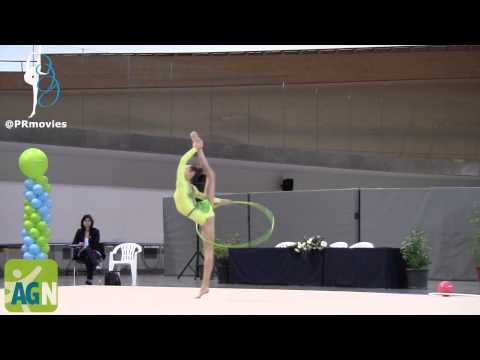 Maria Canilhas - POR - Arco (Hoop) - Final Senior - AGN Cup 2013