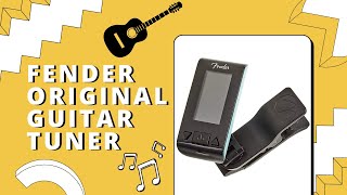Video thumbnail for Fender Original Guitar Tuner Unboxing Video by Ton Time Tech