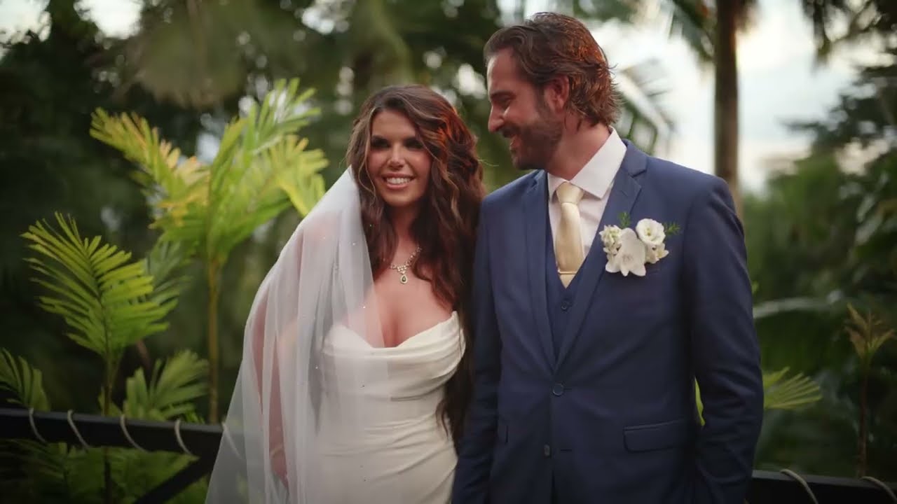 Lush Botanical Ballroom • Rebecca + Mason 