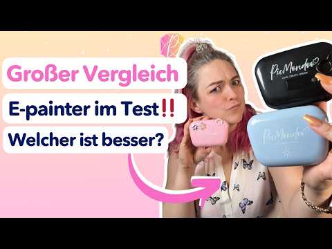 We test all e-painters - painting without wax