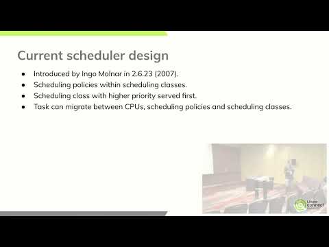 BKK19 TR03   The Linux Kernel Scheduler   Overview