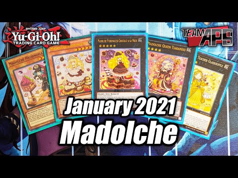 Yu-Gi-Oh! Madolche Deck Profile | January 2021 | Team APS