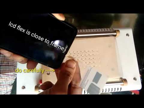 honor 7c LCD replacement