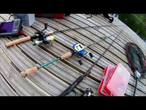 Jigausta | kalat hakusessa | jigivehkeet | sade yllätti