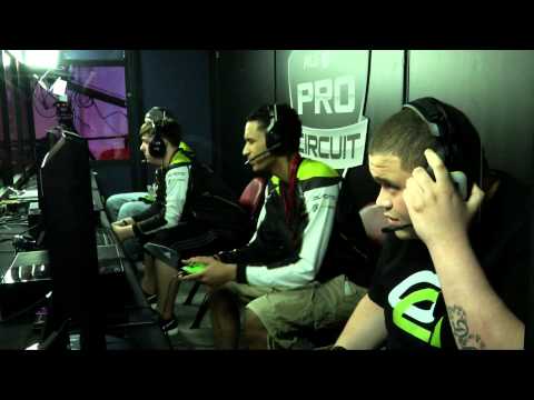 Team Kaliber vs OpTic Nation - Game 2 - Group A Match 2 - #MLGXGames