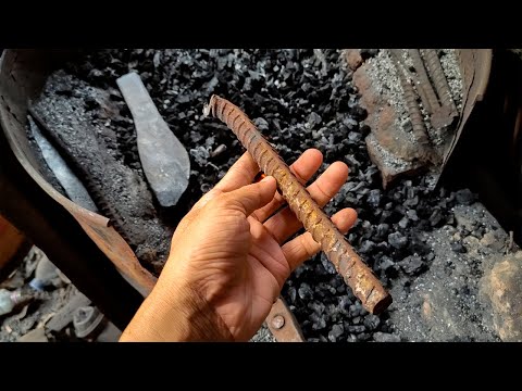 Blacksmithing- Making A Fishing Spear - Creative Daily Works