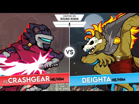 Ignition 269 - Round Robin - FS | CrashGear (Clairen) Vs Deighta (Forsburn)