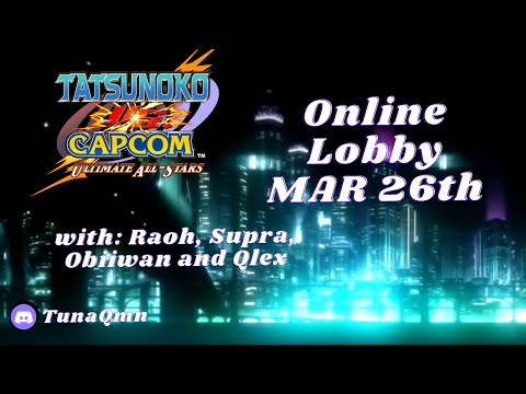 Tatsunoko VS Capcom - Europe Lobby MAR 2023 (with timestamps)