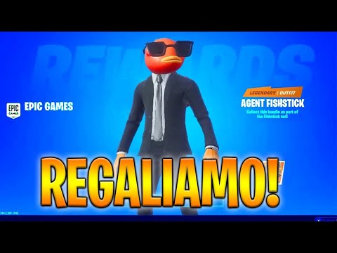PACK PESCESECCO AGENTE PRESTO DISPONIBILE! Live Fortnite Ita