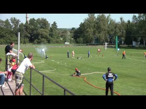 O Pohár SDH Dobruška 1. kolo - SDH Jílovice VS. Škoda auto Kvasiny (2013)