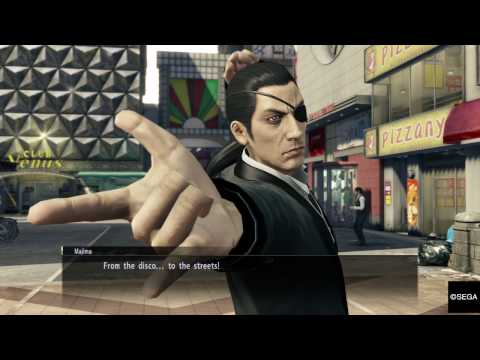 Goro Majima's Sick Moves