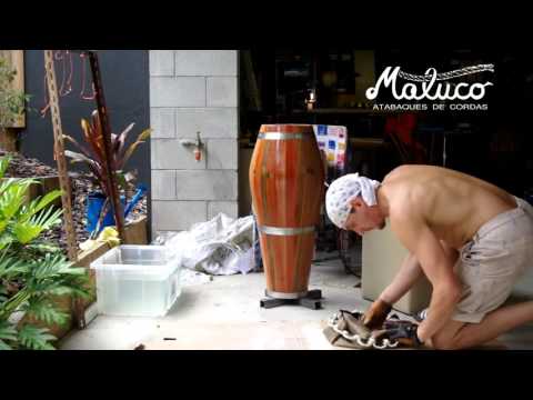 Short version - The Making Of - Maluco Atabaques de Cordas Model N.2