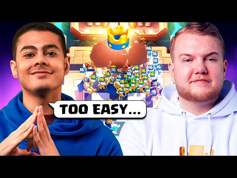 BEST 2V2 LADDER DUO IN THE WORLD.. MOHAMED LIGHT & SURGICAL GOBLIN!