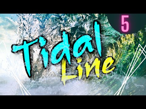 Tidal Line | Dancing Line recreation of Tidal wave - Geometry Dash 2.2 (Ep 5)