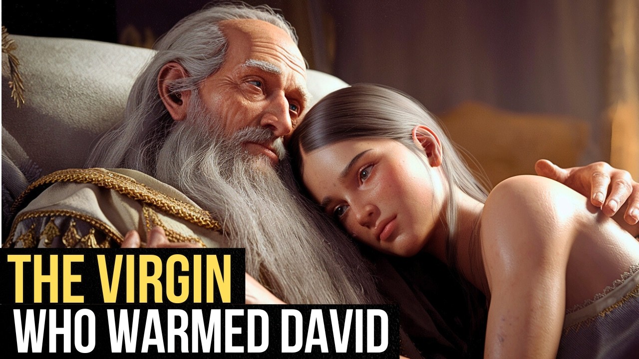 ABISHAG: The Reality Behind the VIRGIN Who WARMED KING DAVID.