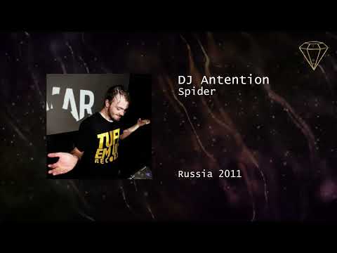 DJ Antention - Spider