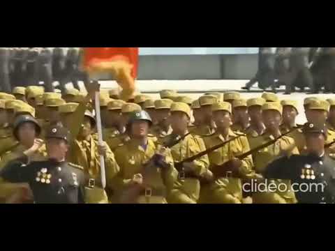 I put The Supremes' "Where Did Our Love Go?" music over North Koreans marching
