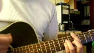 Incubus - new skin acoustic cover