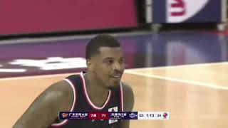 [閒聊] 前夢洋將加盟CBA首秀大三元