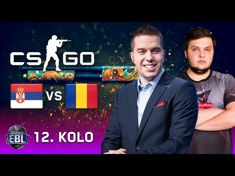 EBL CS:GO LIGA [20.000 EUR] - 12. kolo - Bajini Puleni (Srbija) vs Sinners (Rumunija)