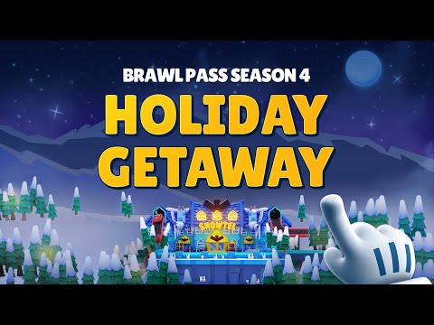Brawl Stars Animation: Season 4 - Holiday Getaway!