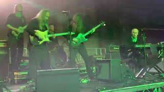 Richard Dawson &amp; circle. Boiler shop. Newcastle. 12.7.22